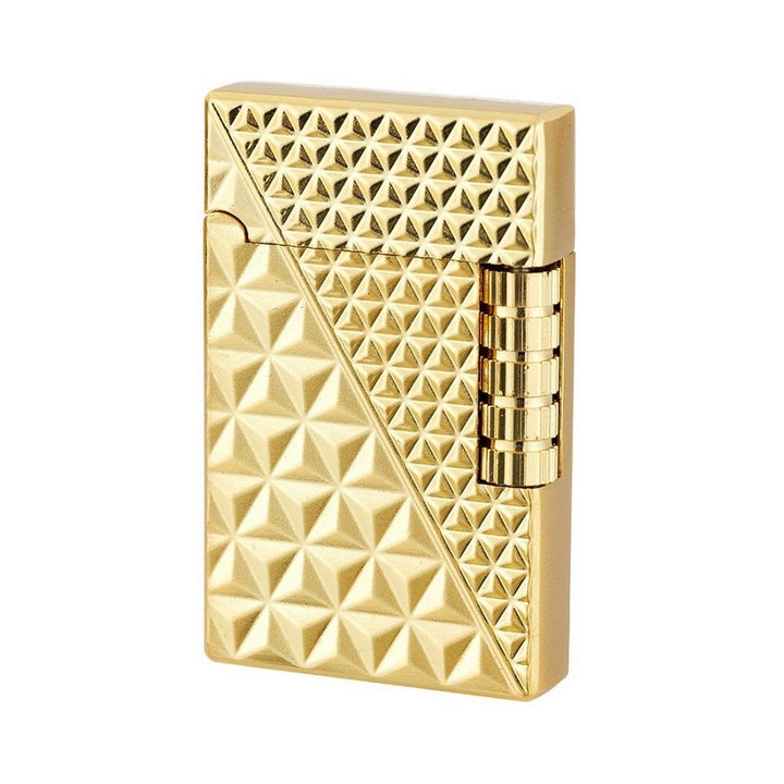 Eurojet Milan Gold Waffle Sten Lighter