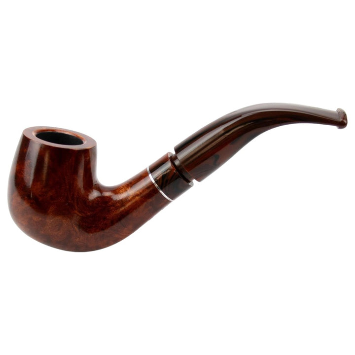 Cesare Barontini "Lido" Glat Fuldbøjet Pibe - Elegant Luxus