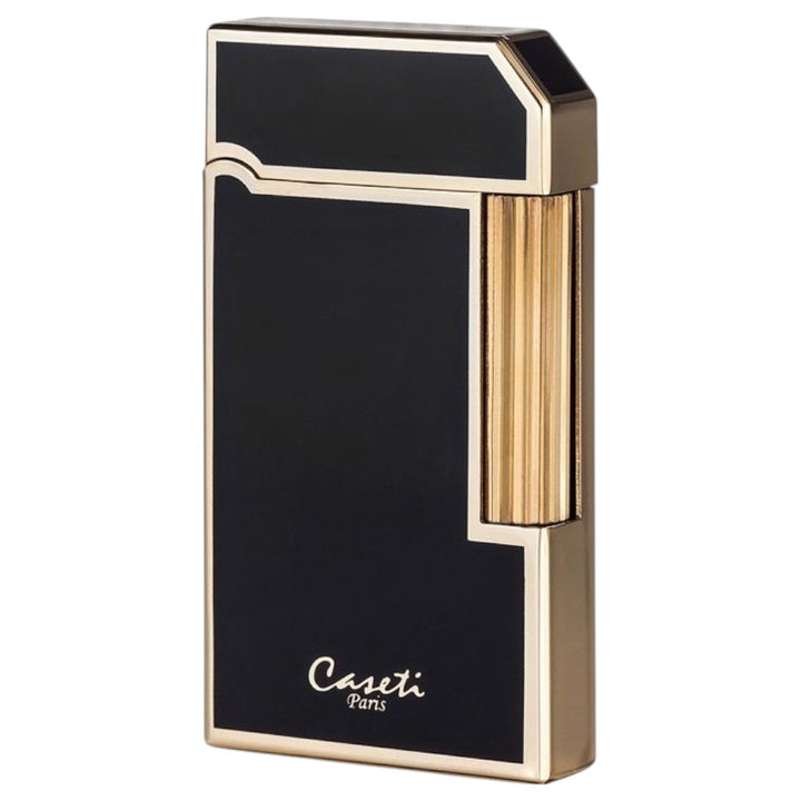 CASETI Rome Flint Lighter - Black Gold Elegance - Lighter fra Caseti hos The Prince Webshop