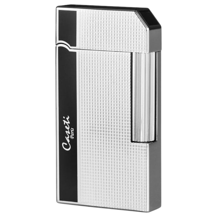 CASETI Rome Flint Lighter - Chrome Elegance - Lighter fra Caseti hos The Prince Webshop