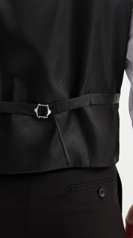 Yves Enzo Paris - Sort Vest - Vest fra Yves Enzo hos The Prince Webshop