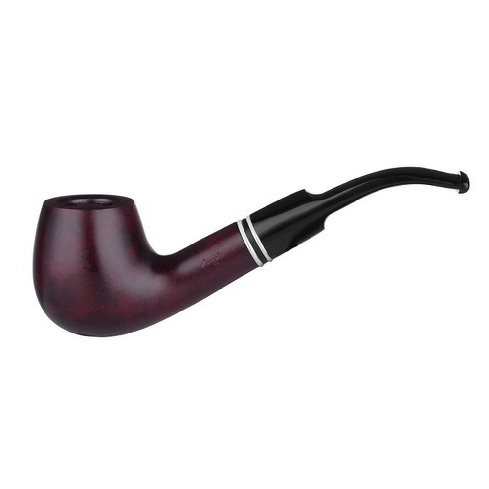Angelo Capri Pipe - Light, Slightly Bent with Ring