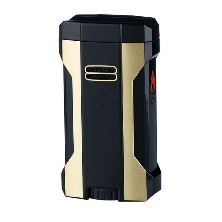 Winjet MAD MAX Cigar Lighter 4 x Jet - Black Gold