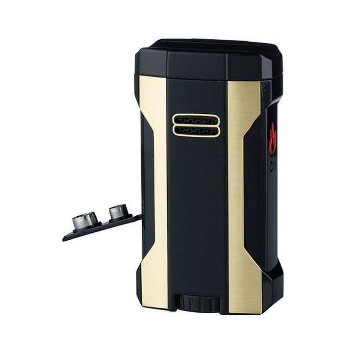 Winjet MAD MAX Cigar Lighter 4 x Jet - Black Gold