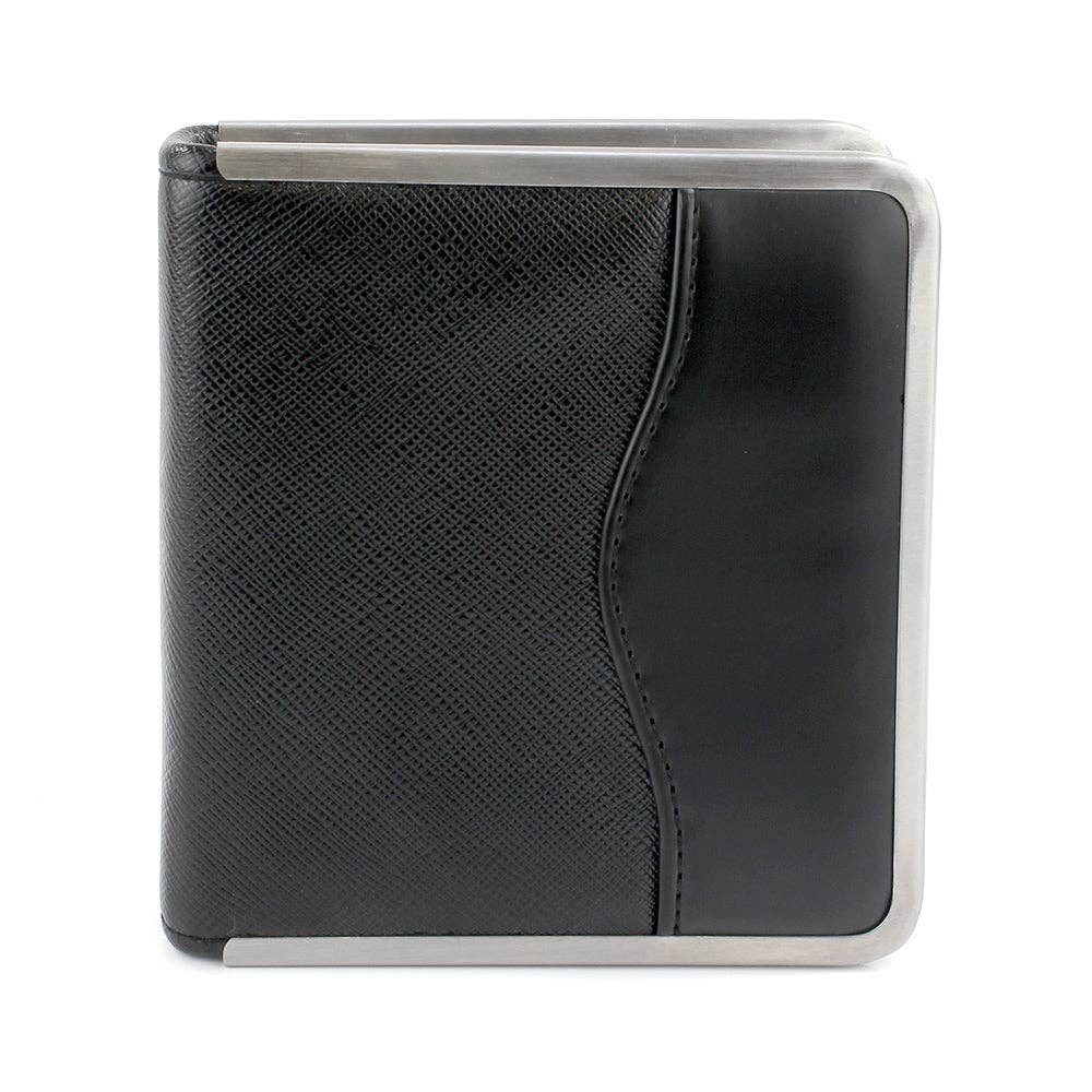 Sort Saffiano stort manicure sæt -  fra Sophos hos The Prince Webshop