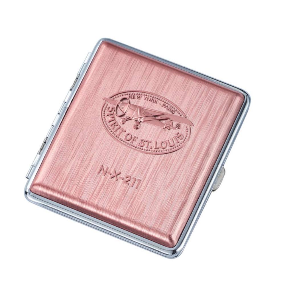 Laguiole SPIRIT OF ST.LOUIS cigaret etui - 4 designs - Cigaret Etui fra Laguiole hos The Prince Webshop