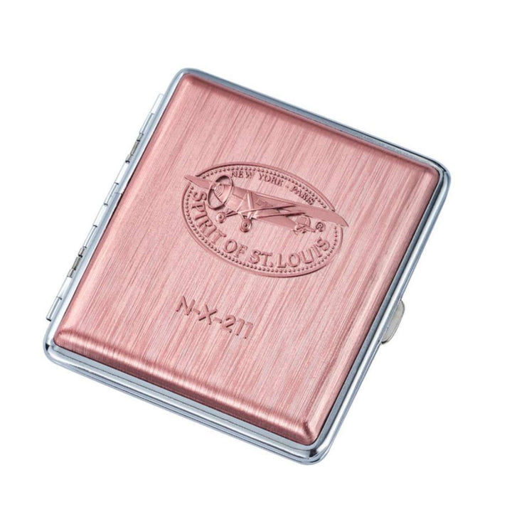 Laguiole SPIRIT OF ST.LOUIS cigaret etui - 4 designs