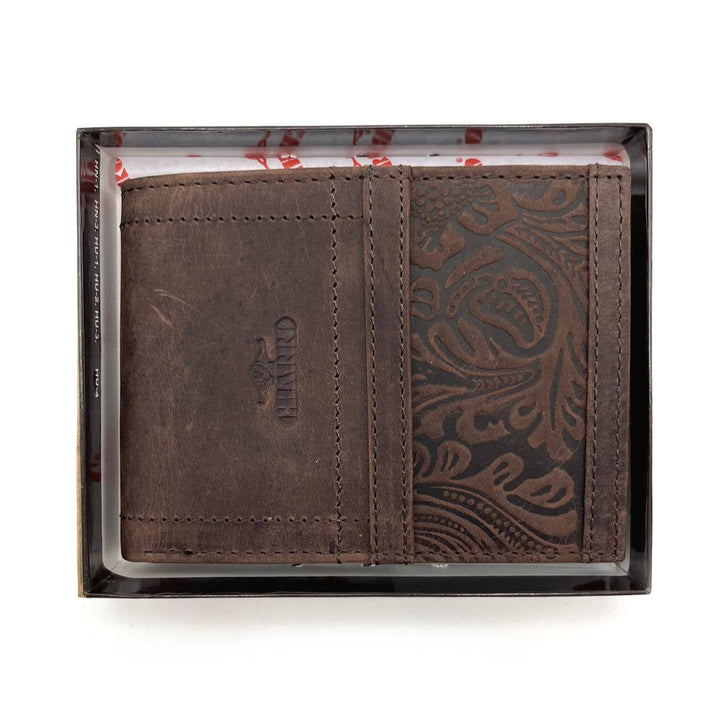 CHARRO ægte læder tegnebog med vintage effekt - Tegnebog fra Charro hos The Prince Webshop