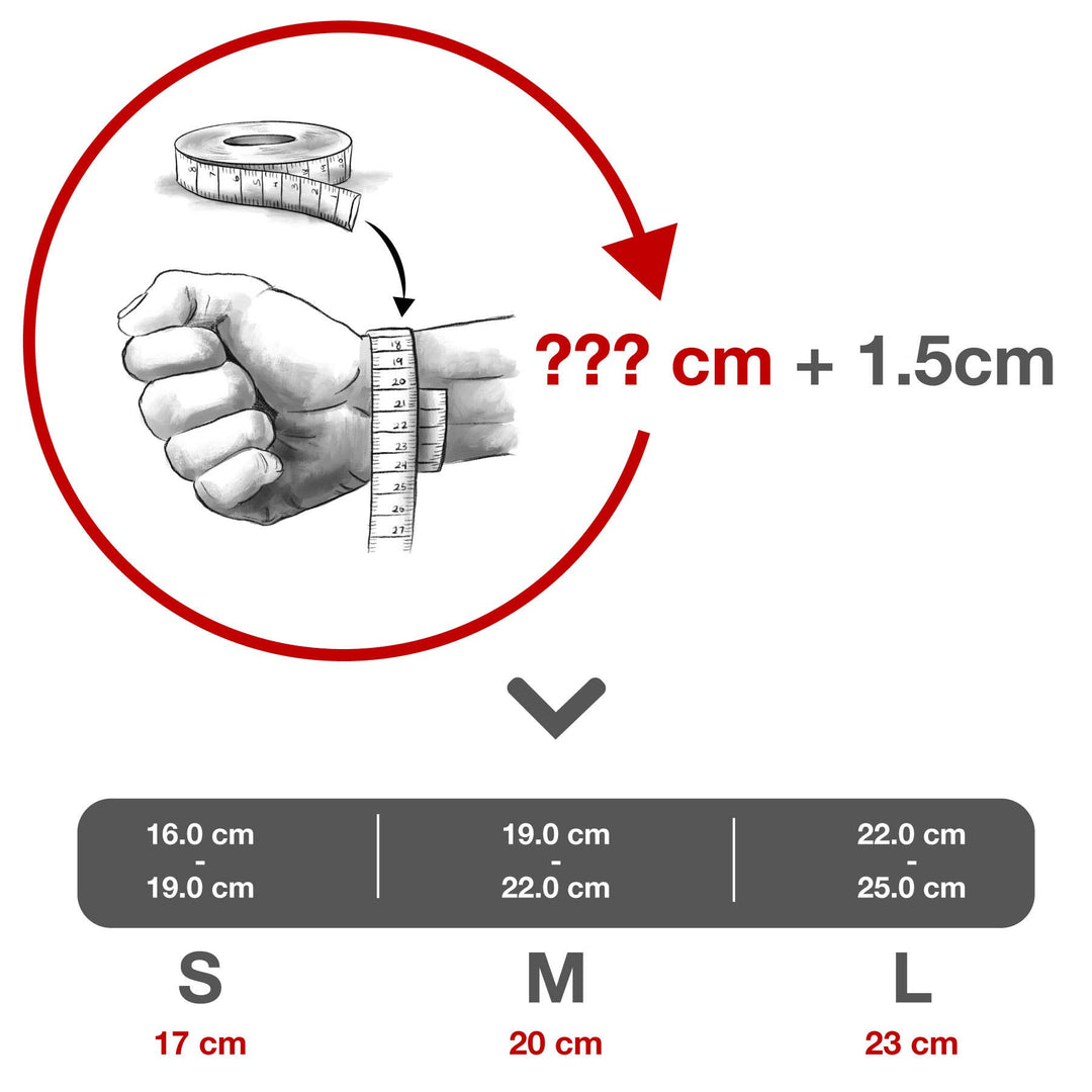 Læderarmbånd ”Steel” - Guld & Sort