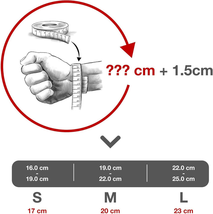 Læder Armbånd "Steady" - Sort