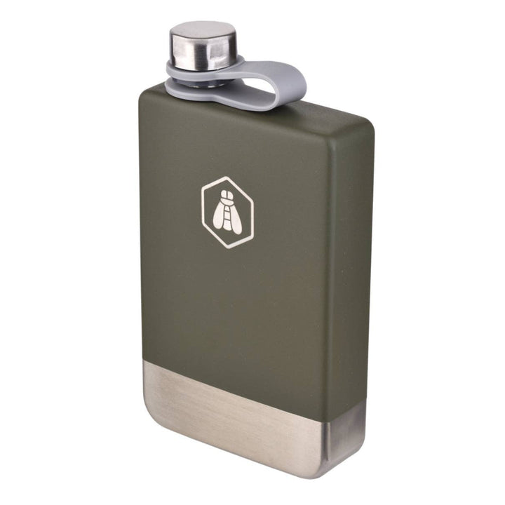 Laguiole Lommelærke i rustfrit stål 255ml - Lommelærke fra Laguiole hos The Prince Webshop