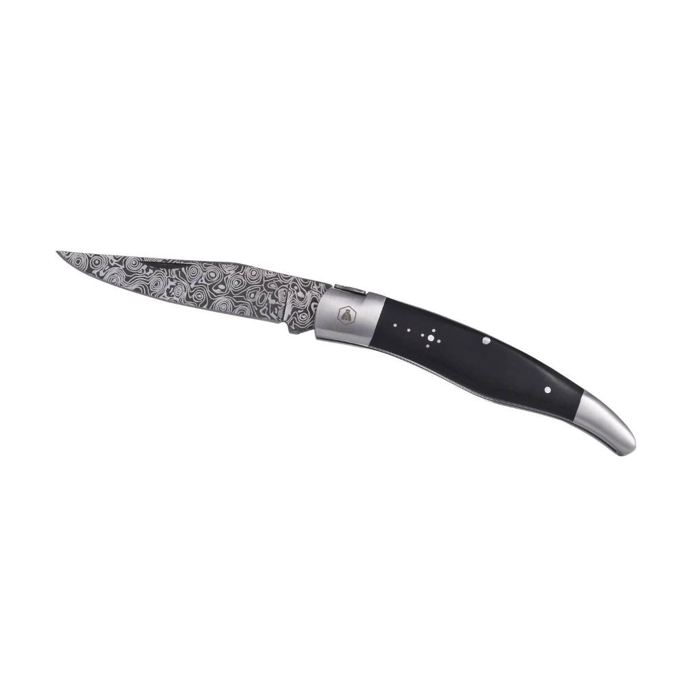 Laguiole - LAGUIOLE, Folding Knife, in Black Pakka Wood, -  fra Laguiole hos The Prince Webshop