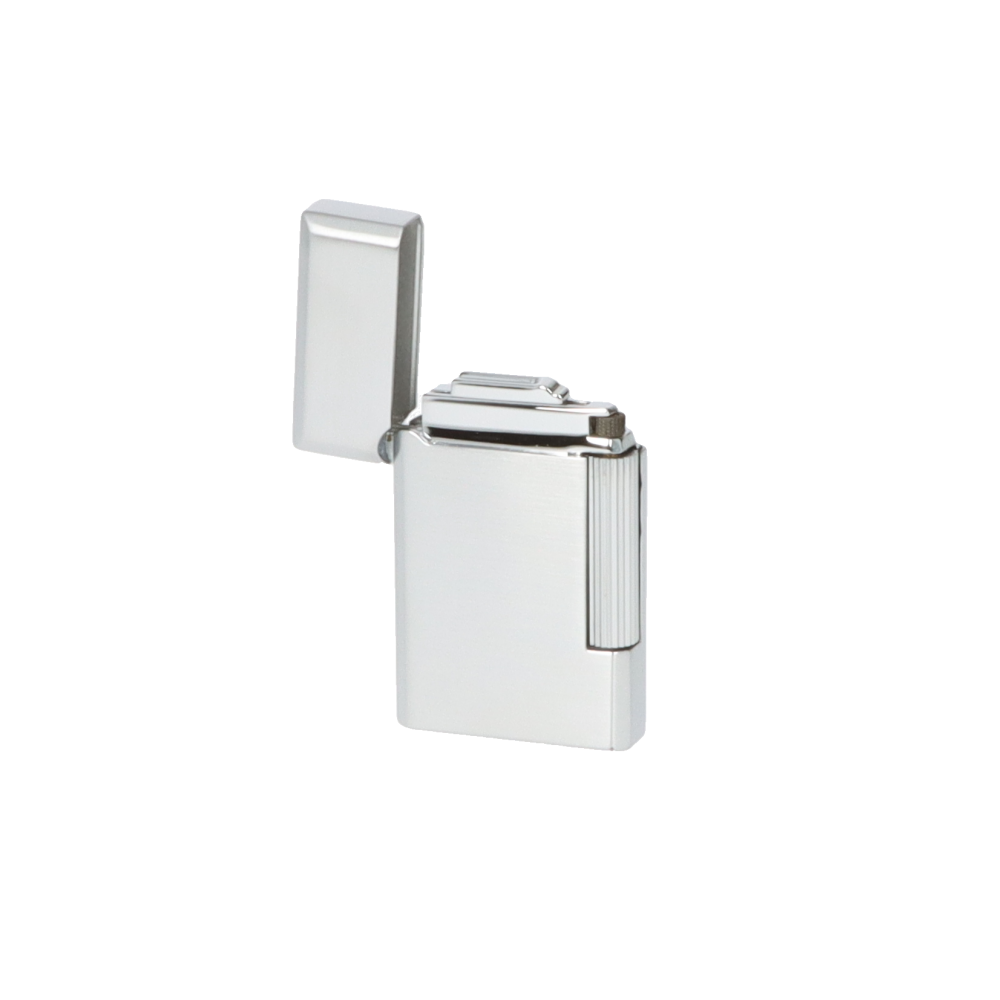 CASETI Paris Flint Lighter - Chrome Brushed