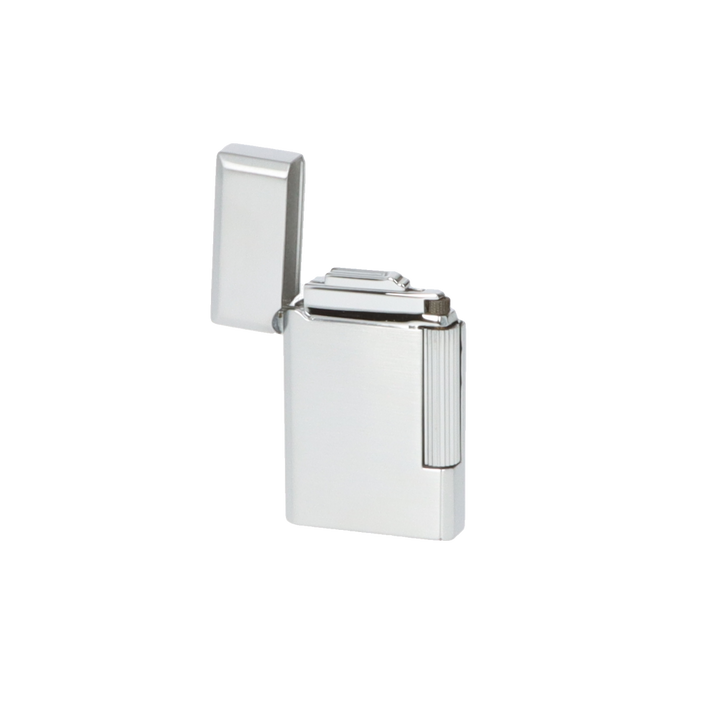 CASETI Paris Flint Lighter - Chrome Brushed