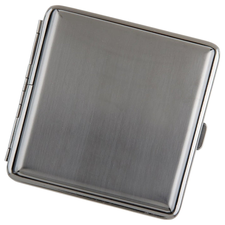 Angelo Cigaretetui - 20 King Size - Antracit Rubber - Cigaret Etui fra Angelo hos The Prince Webshop