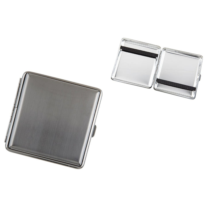 Angelo Cigaretetui - 20 King Size - Antracit Rubber - Cigaret Etui fra Angelo hos The Prince Webshop