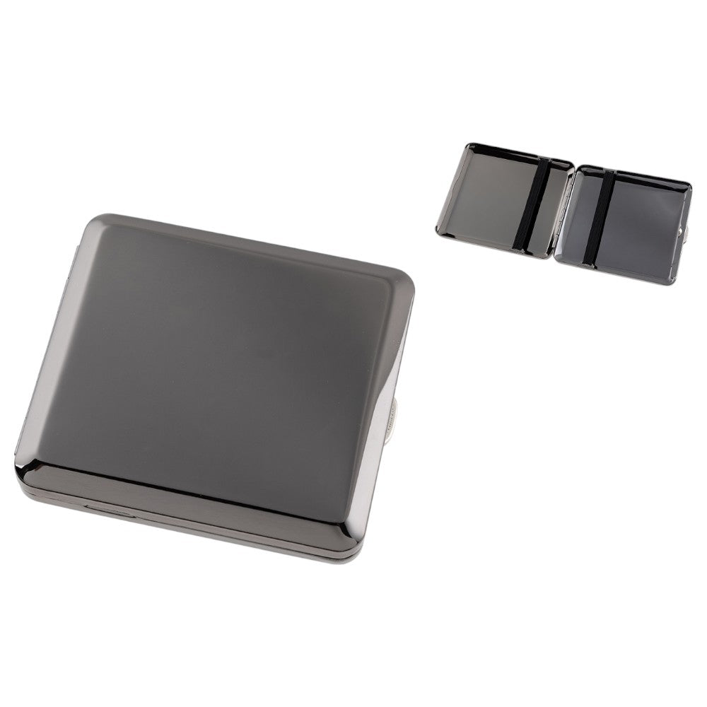 Angelo Cigaretetui - 18 King Size - Antracit - Cigaret Etui fra Angelo hos The Prince Webshop