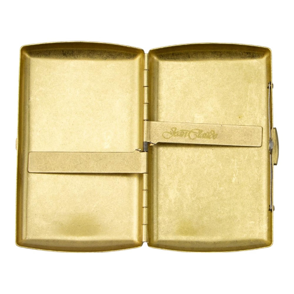 JC Brass Venetian Cigaret Etui til 10 King Size