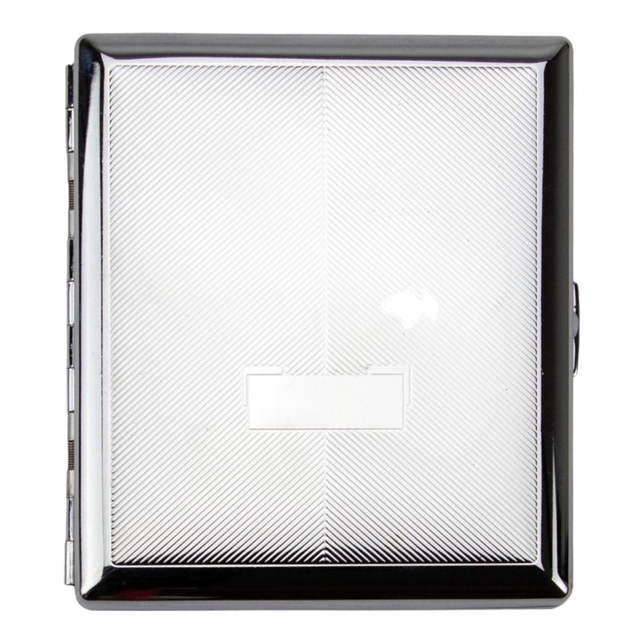 JC Brushed Cigaret Etui til 18 King Size Cigaretter