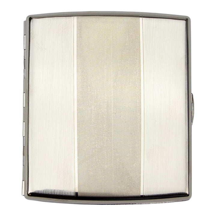 JC Brushed Transverse Cigaret Etui til 20 King Size