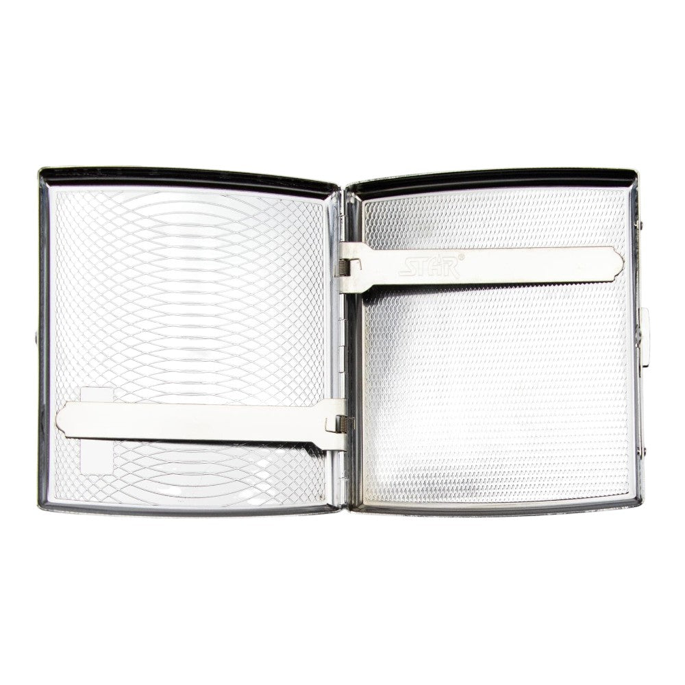 JC Arched Cigaret Etui til 20 King Size Cigaretter