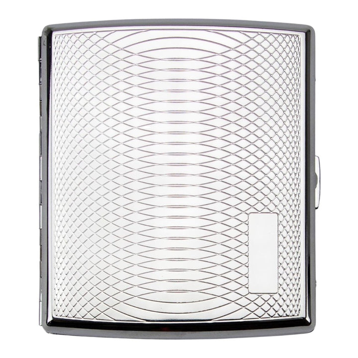 JC Arched Cigaret Etui til 20 King Size Cigaretter