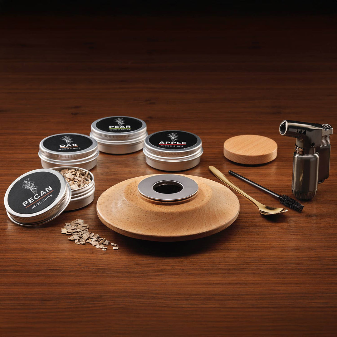 Mad Monkey - Whiskey Smoker Kit