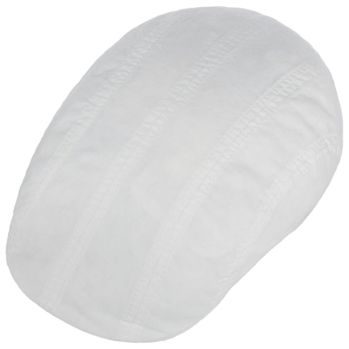 Stetson Ivy Cap Delave Organic Cotton - Offwhite Lightweight