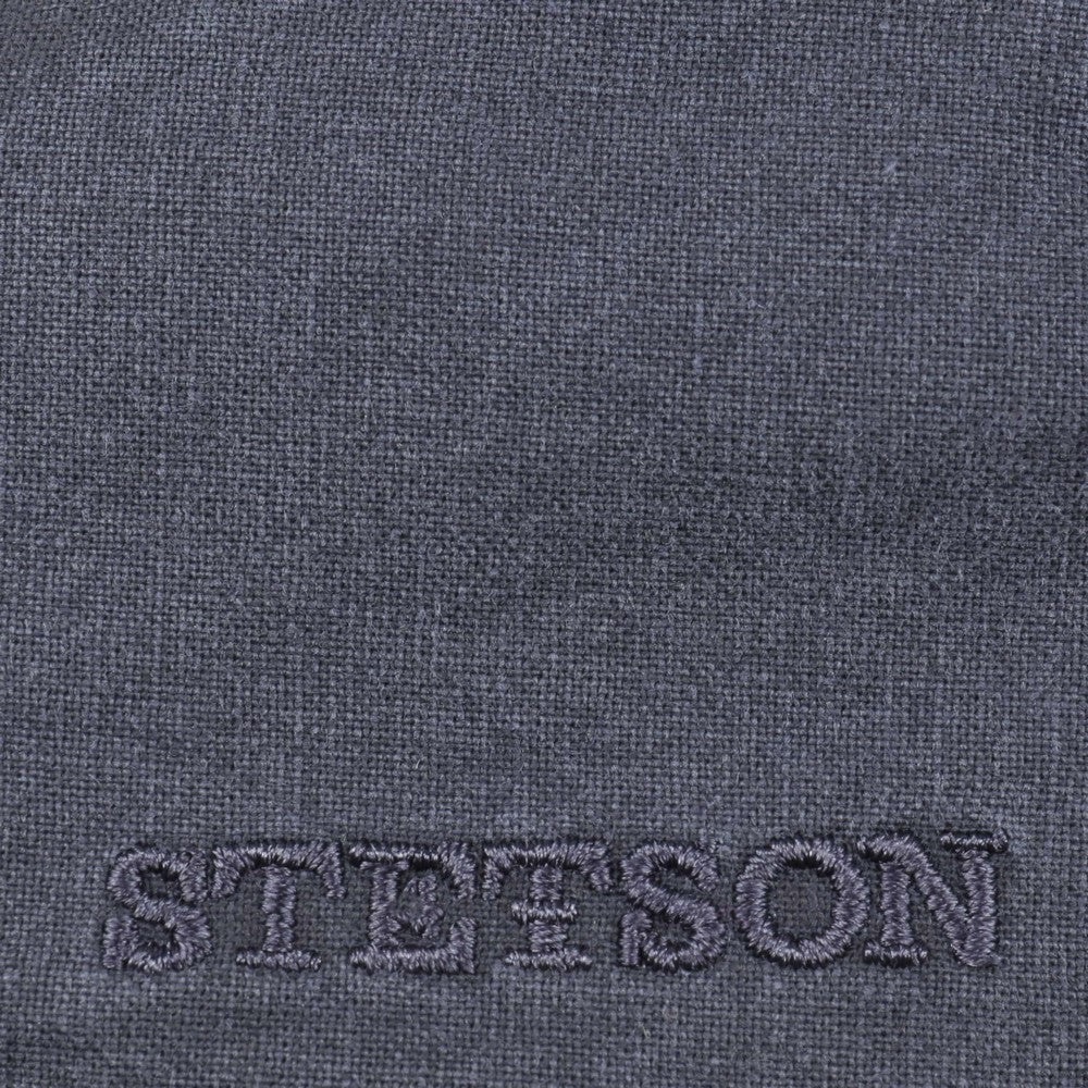 Stetson Ivy Cap Delave Organic Cotton - Navy Lightweight