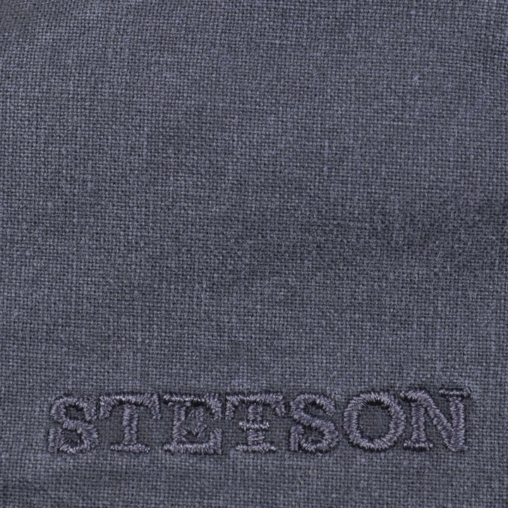 Stetson Ivy Cap Delave Organic Cotton - Navy Letvægt