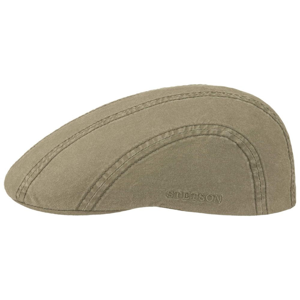 Stetson Ivy Cap Delave Organic Cotton - Khaki Lightweight