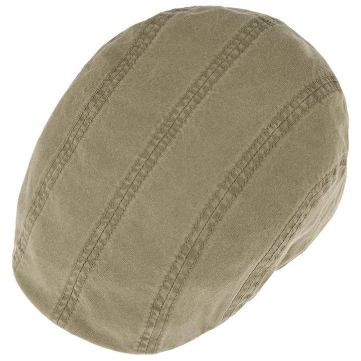 Stetson Ivy Cap Delave Organic Cotton - Khaki Letvægt