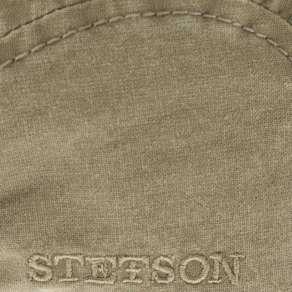 Stetson Ivy Cap Delave Organic Cotton - Khaki Letvægt