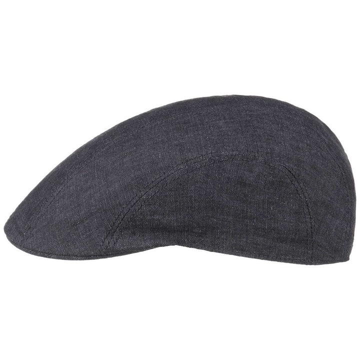 Stetson Ivy Cap Linen Dark Gray