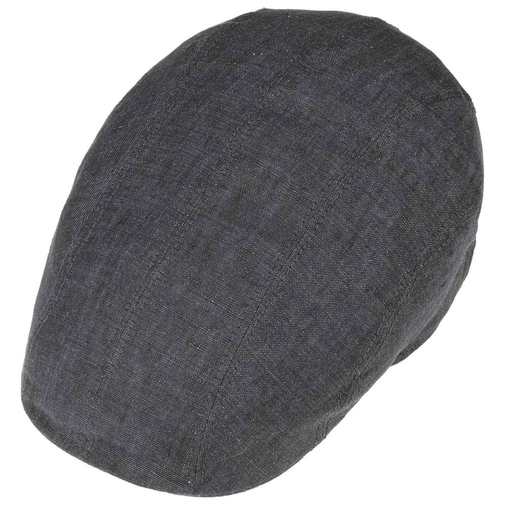 Stetson Ivy Cap Linen Dark Gray