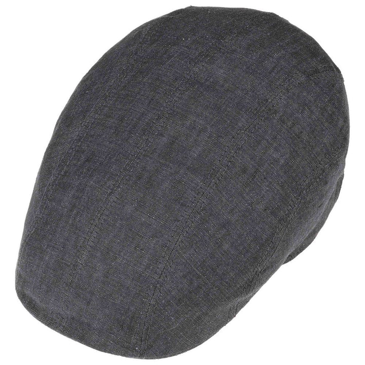 Stetson Ivy Cap Linen Dark Grey