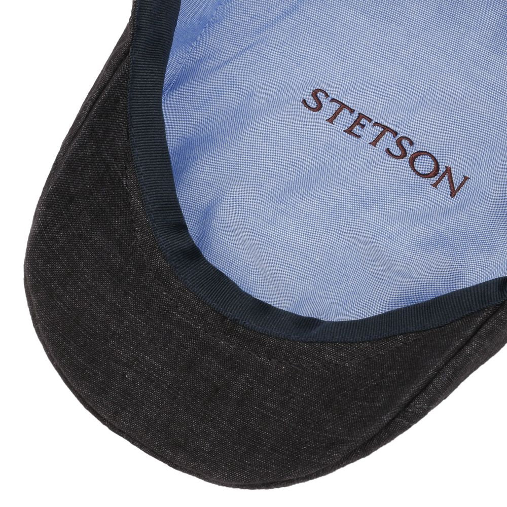 Stetson Ivy Cap Linen Dark Gray