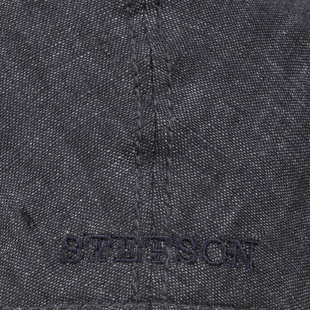 Stetson Ivy Cap Linen Dark Gray