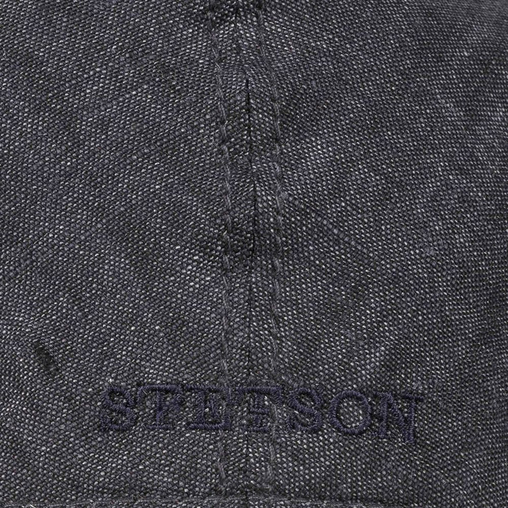 Stetson Ivy Cap Linen Dark Grey