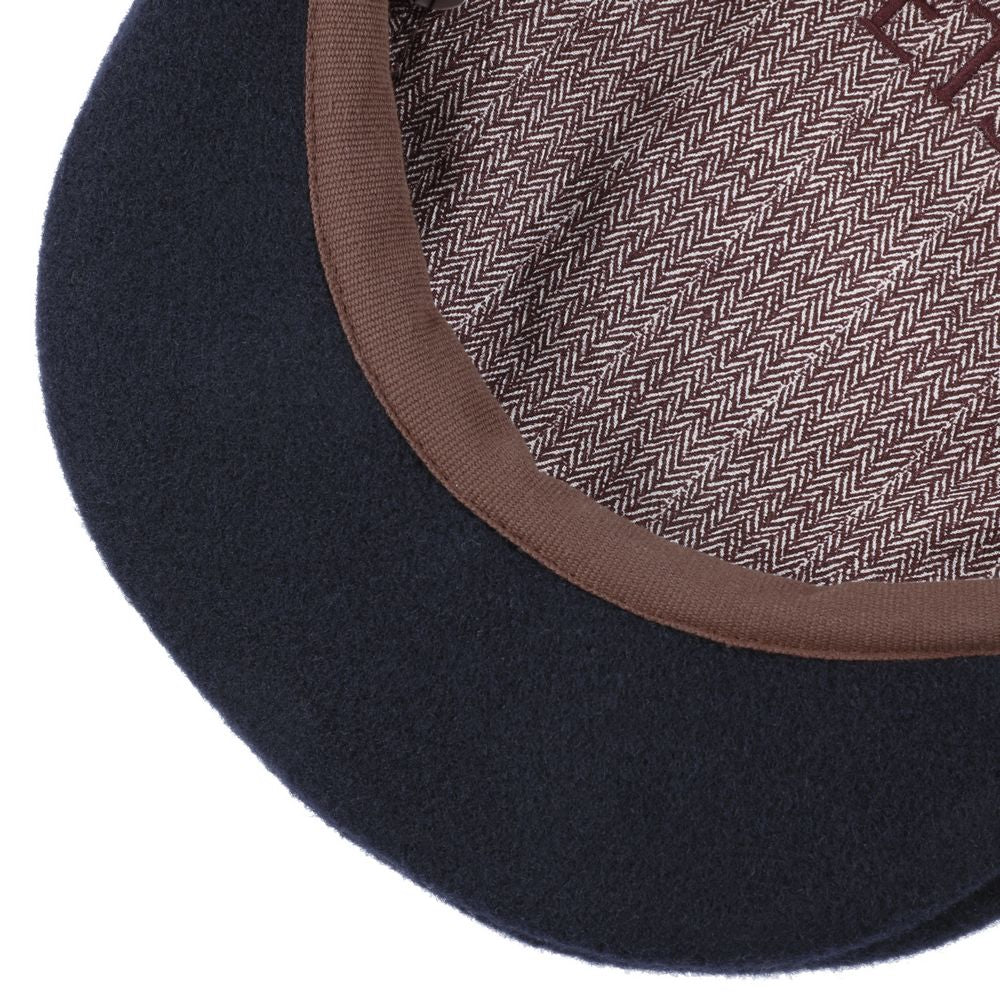 Stetson Ivy Cap Wool Cashmere - Navy Sixpence