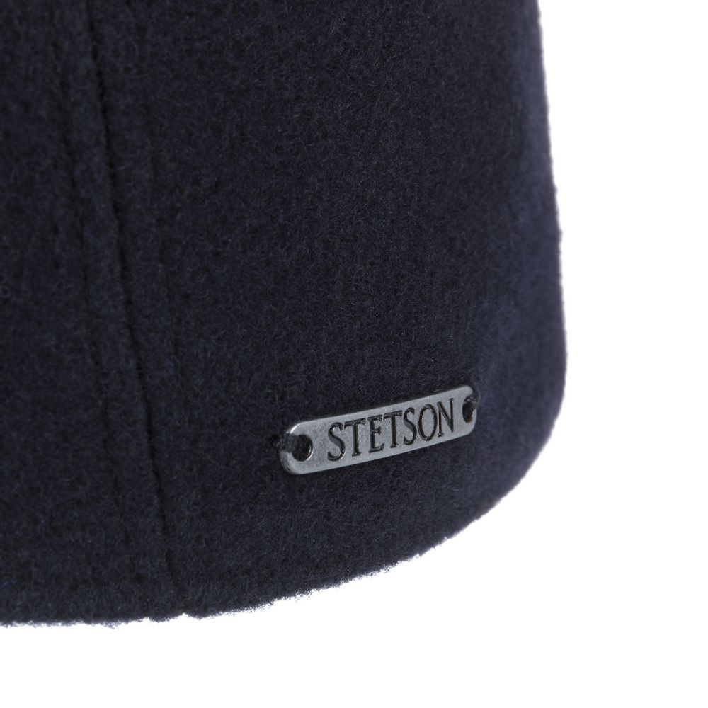 Stetson Ivy Cap Wool Cashmere - Navy Sixpence