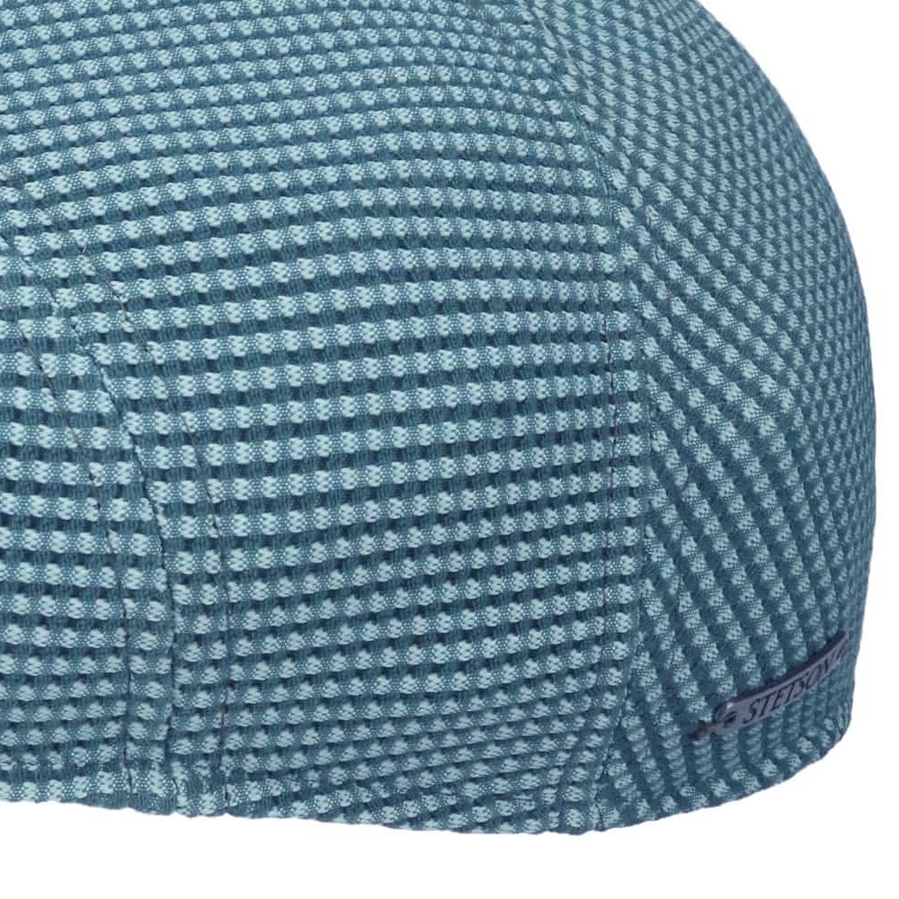 Stetson Ridge Golf Ivy Cap Waffle Pique - Blå - Flat Cap fra Stetson hos The Prince Webshop