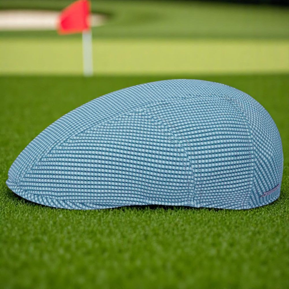 Stetson Riggen Stetson Ridge Golf Ivy Cap Waffle Pique - Blå – The Prince Webshop