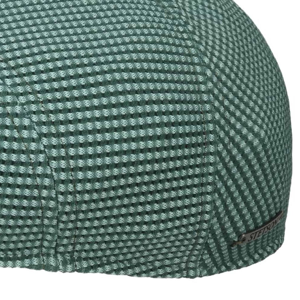 Stetson Ridge Golf Ivy Cap Waffle Pique - Grøn - Flat Cap fra Stetson hos The Prince Webshop
