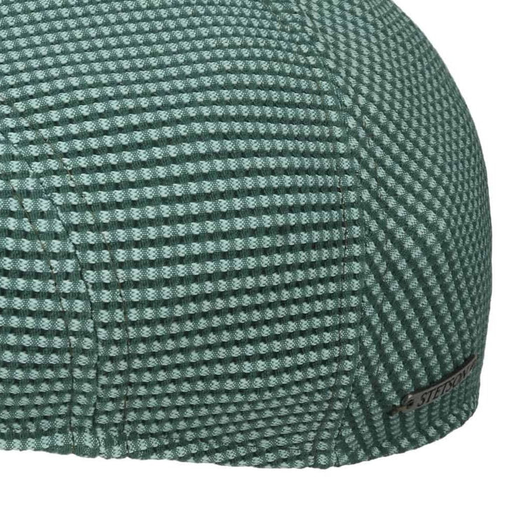 Stetson Ridge Golf Ivy Cap Waffle Pique - Grøn - Flat Cap fra Stetson hos The Prince Webshop