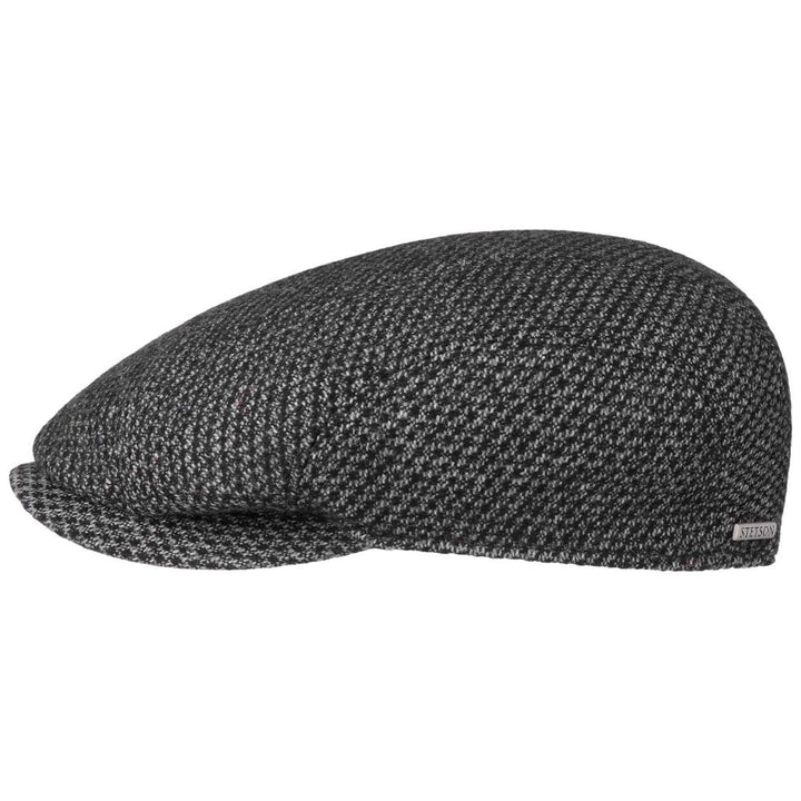 Stetson Ivy Cap Wool Gray Mix