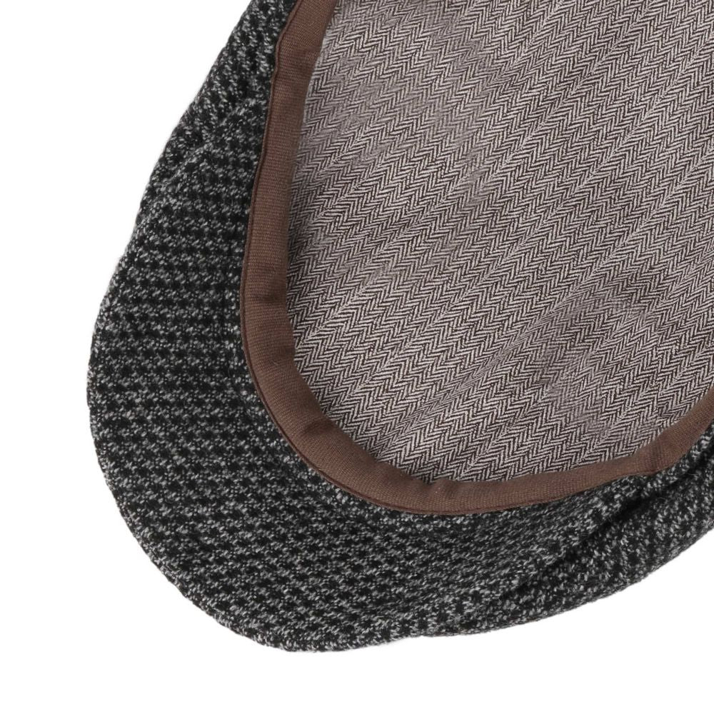 Stetson Ivy Cap Wool Grey Mix