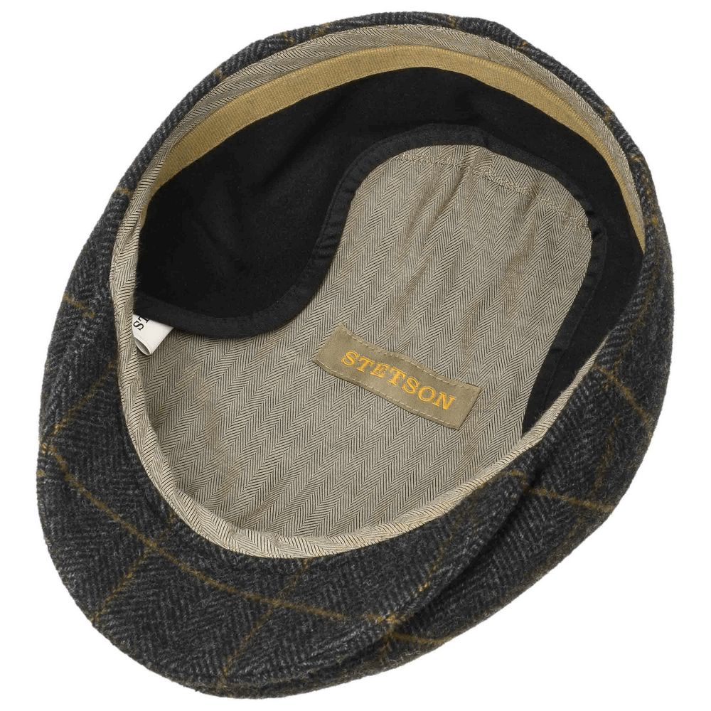 Stetson Kent Wool EL Driver Cap Sixpence