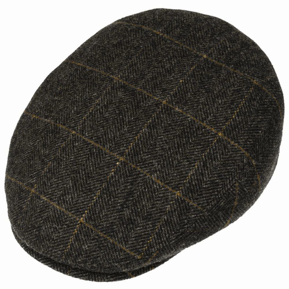 Stetson Kent Wool EL Driver Cap Sixpence