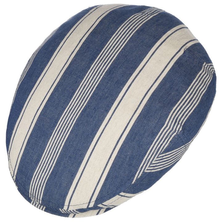 Stetson Driver Cap - Blue Striped Model Badehotellet